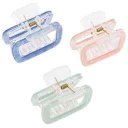 Radhu & Kabby Women Set of 3 Claw Clip image 3