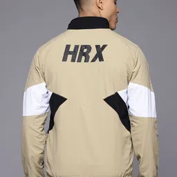 HRX by Hrithik Roshan Colourblocked Tailored Jacket image 4