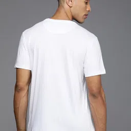 HRX by Hrithik Roshan ATHFLOW Brand Logo Printed T-shirt image 5