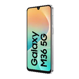 samsung galaxy m36 5g (8 gb memory) jet black 128 gb image 2