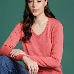 DressBerry Women V-Neck Pullover-picture-22