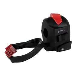 Uno Minda Handle Bar Switch for TVS Victor 110 (2018)/Phoenix 125 - BS4 (Right Hand) (SW-0580N-M01)-picture-36