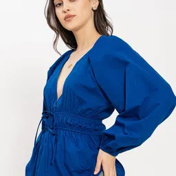 Lounge Dreams Women Puff Sleeve Cotton Empire Top image 2