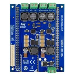 STMicroelectronics Development Kit Digitally Controlled LED Driver Board for Use with L99LD21, SPC5-Family, AEK-LED-21DISM1-picture-34