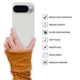 SPRIG Solid Printed Back Case Mobile Accessories image 2