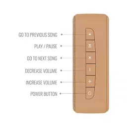 Saregama Carvaan Mini POP Music Player With 401 Pre-Loaded Retro Songs 5 W Chocolate Brown, MR0060 image 5