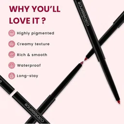 Coloressence Pout Perfect Lip Liner-0.25g Shade Mavue-LL-2 image 3