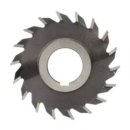 Addison HSS Straight Teeth Type B SIde And Face Cutter (Dia 80 mm, Width 20 mm, Bore 27 mm) image 1