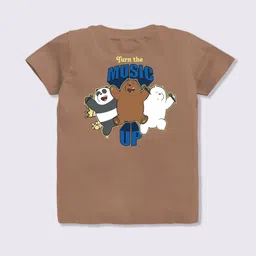 YK X Minute Mirth Boys Pack of 2 Printed Round Neck T-shirts image 2
