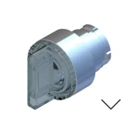 RS PRO 2 Position Selector Switch Head, 22.5mm Cutout, Transparent Handle, 2383914-image-74