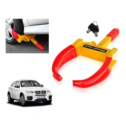 Auto Pearl Claw Type Anti Theft Adjustable Wheel Clamp Lock for BMW X5-picture-23