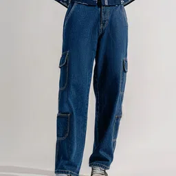 MASTERLY WEFT Men Super Slash Knee Stretchable Jeans-picture-42
