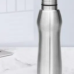 Milton Set of 2 Silver Elate 1000 Stainless Steel Bottle 880 ml Each-picture-33
