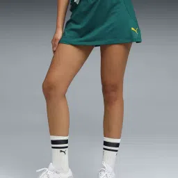 Puma Women Green Court Skirt-image-1