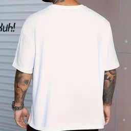 HASTEN Men Typography Printed T-shirt image 3