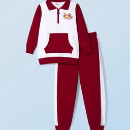 Honeyhap Boys Pure Cotton Night suit-image-12