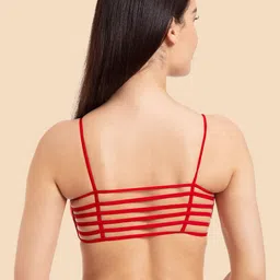 Tweens Women Cotton Full Coverage Styled Back Beginners Bra image 3