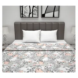 Divine Casa Cotton Double Dohar - Gray image 3