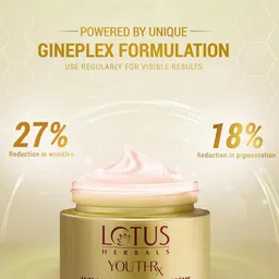 Lotus Herbals Youthrx Anti Aging Transforming Creme -30 g image 2
