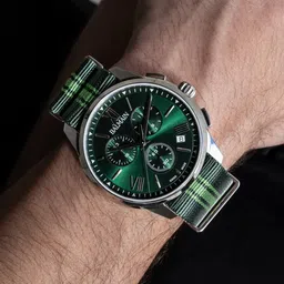 Balmain Men Dial & Leather Straps Analogue Watch B74819272 image 4