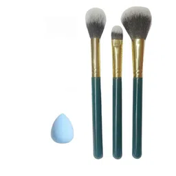Facejewel Set Of 4 Makeup Brush & Mini Blender image 1