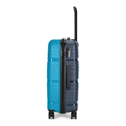 Nasher Miles Textured Hard-Sided Large Trolley Suitcase image 3