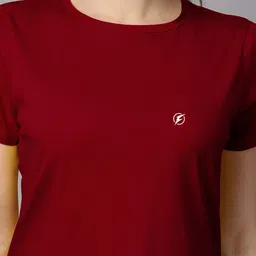 Friskers Pack of 2 Round Neck Short Sleeves Cotton Tops image 5