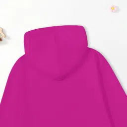 FOREVER FRIDAY Girls Printed Pure Cotton Sweatshirt With Jogger image 3