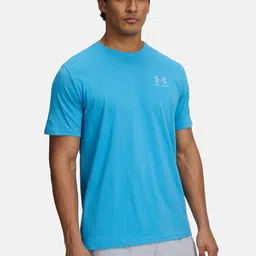 UNDER ARMOUR Left Chest Logo Training T-shirt-picture-12