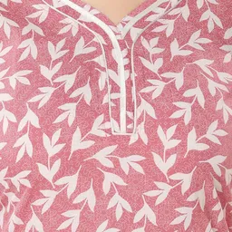 Piu Printed Maxi Nightdress image 3