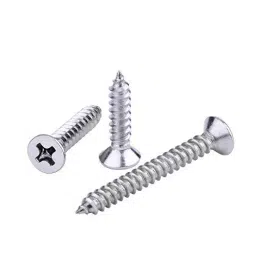 GENERIC 0.75 inch Screws for Fixing Wood, Plywood, Pasterboards (Pack of 200 Pcs) image 1