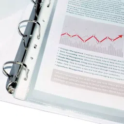 Solo F/C Silver 70 Micron Sheet Protector, SP112 image 4