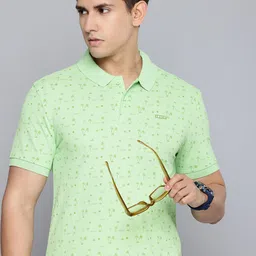 Levis Printed Pure Cotton Polo Collar T-shirt-picture-21