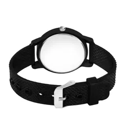 Miss Perfect Unisex Pack Of 2 Round Printed Dial Analogue Watch jk_1560 image 2