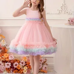 YK Colourblocked A-Line Dress-picture-18