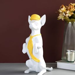 TAYHAA White Figurine Showpiece-picture-28