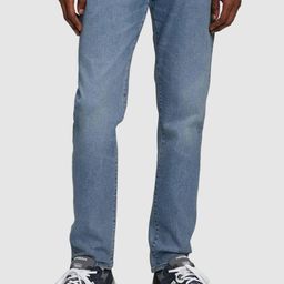 GAP Men Regular Fit Mid-Rise Light Fade Jeans-picture-36