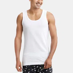 Jockey Solid Innerwear Vests-picture-21
