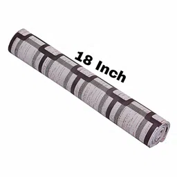 Mopak Decor Brown Set of 1 Regular Shelf Liner Organisers image 3