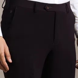 Louis Philippe Slim-Fit Single-Breasted Two-Piece Suit image 2