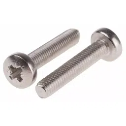 RS PRO Machine Screw M5x25 mm Stainless Steel Pozidriv Pan Headed, 9141850 (Bag Of 100 pcs)-image-35