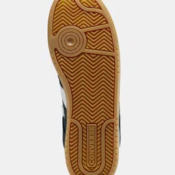 Converse Unisex Colourblocked Round Toe Lace-Ups Leather Sneakers image 5