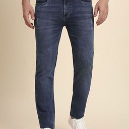Greenfibre Men Slim Fit Mid-Rise Jeans-picture-3