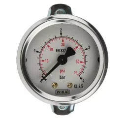 RS PRO Dial Pressure Gauge, Range: 0-4 bar, 1926253-picture-36