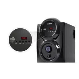 INTEX 65 W Black Wireless Bluetooth Home Theatre 4.1 SHINE FMUB image 2