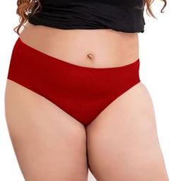 Diving Deep Cotton Hipster Briefs DD145 Maroon New Pant_ies_1 PC_3XL-picture-18