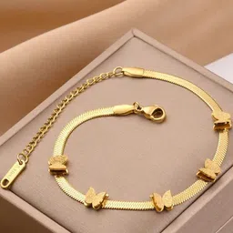 Estailo fashion Gold-Plated Wraparound Bracelet-picture-30