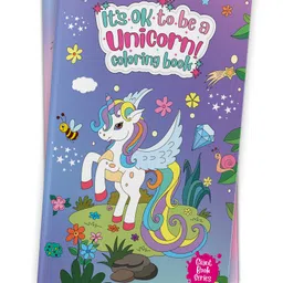 wonder house books It's Ok To Be A Unicorn Coloring book - Giant book series: Jumbo Sized Colouring Book For Children - 32 Pages-picture-10
