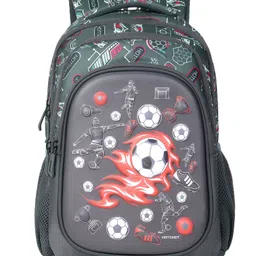Hotshot Bag Soccer_1450|3d Embossed Design|school Bag|tutuion |kids & Childrens Backpack|water Resistant |16 Inch|for Boys & Girls|15 Liters Small Backpack-picture-12