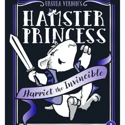 penguin random house Hamster Princess: Harriet the Invincible Story Book By Ursula Vernon - English-picture-10